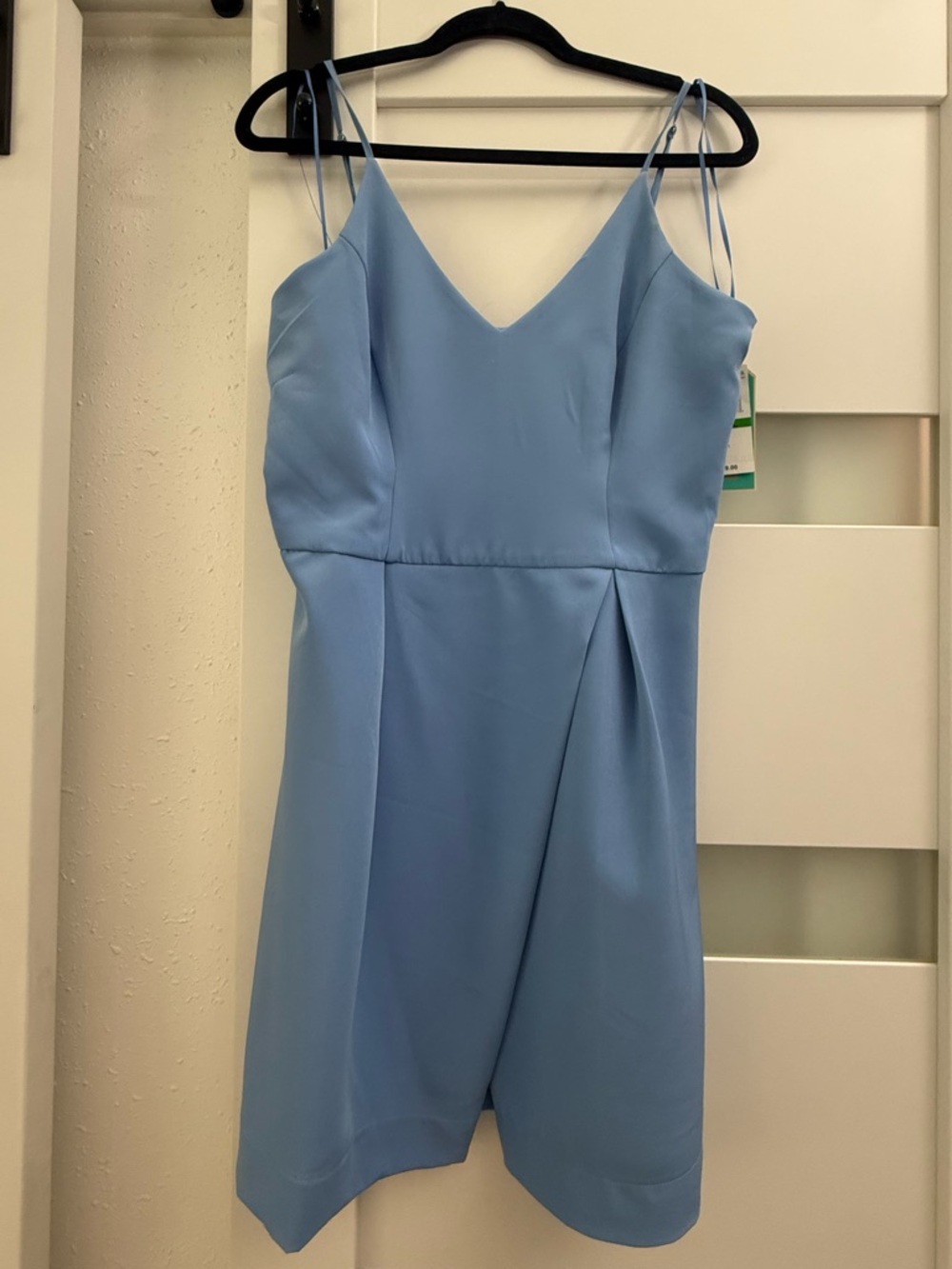 Gianni Bini - Blue V-Neck Dress